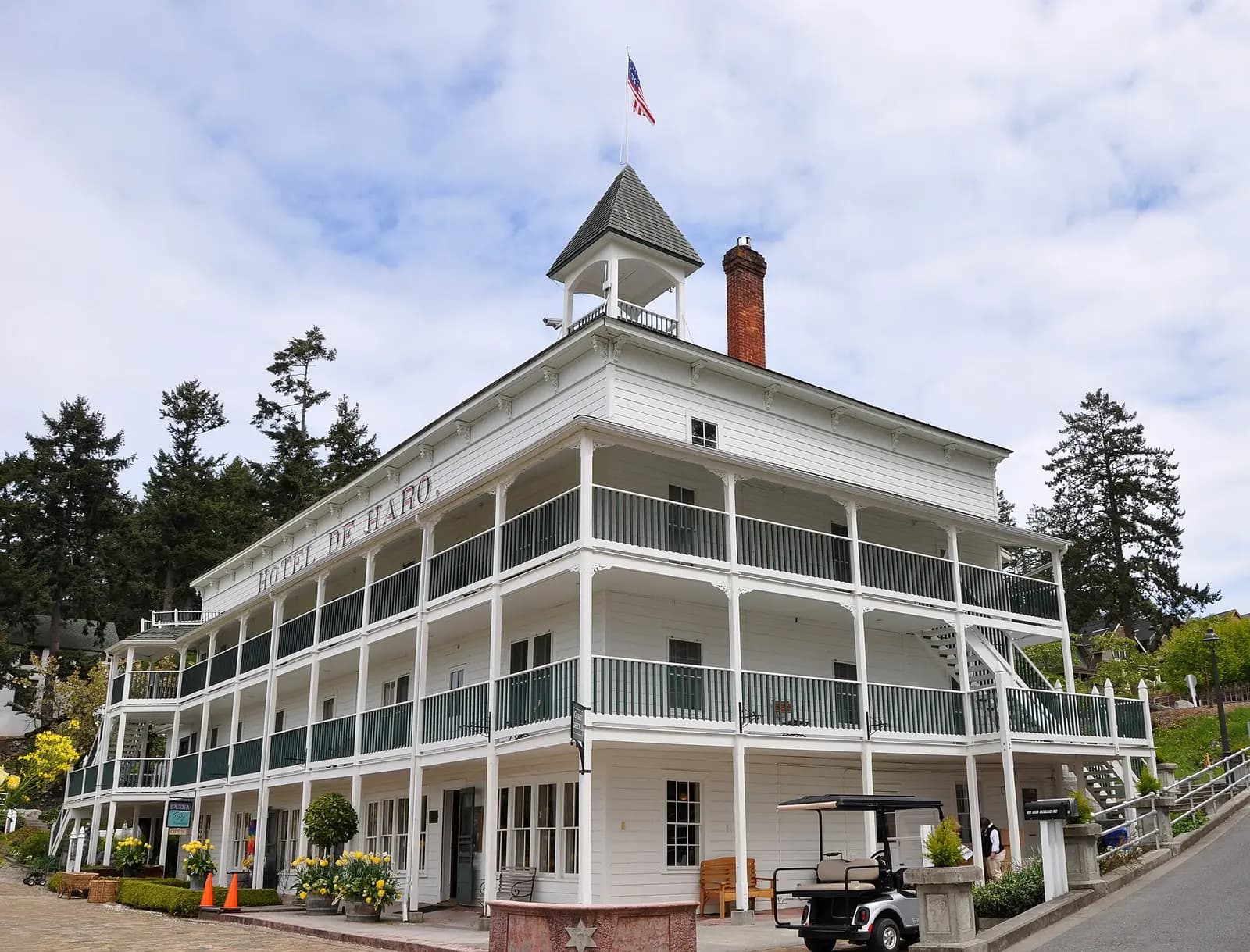 Roche Harbor, Washington: Hotel de Haro