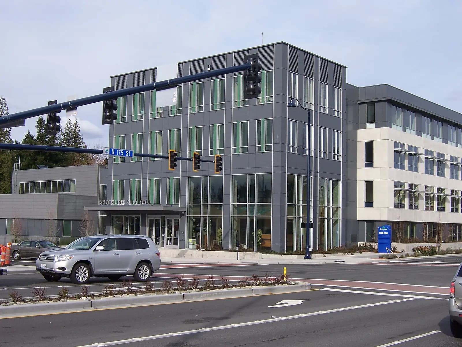 Shoreline, Washington: Shoreline, WA City Hall