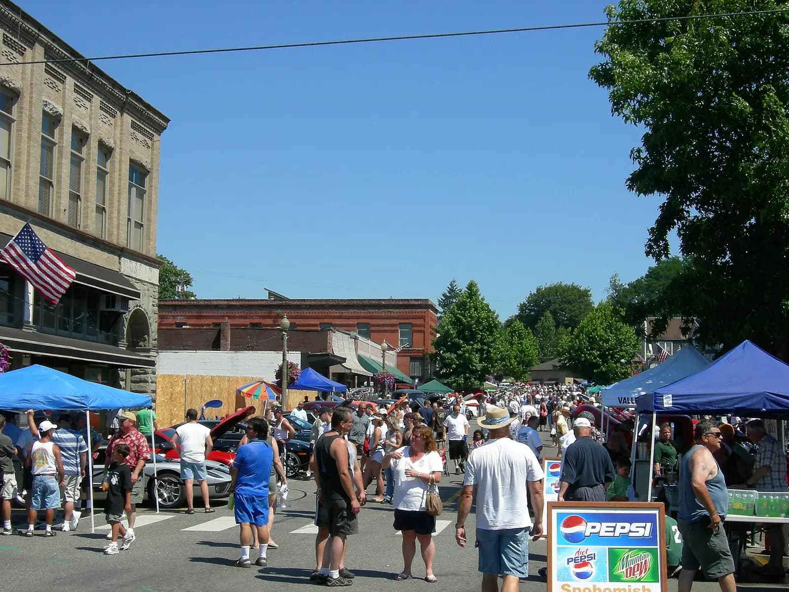 Snohomish, Washington: Snohomish Kla Ha Ya Days 2006 1