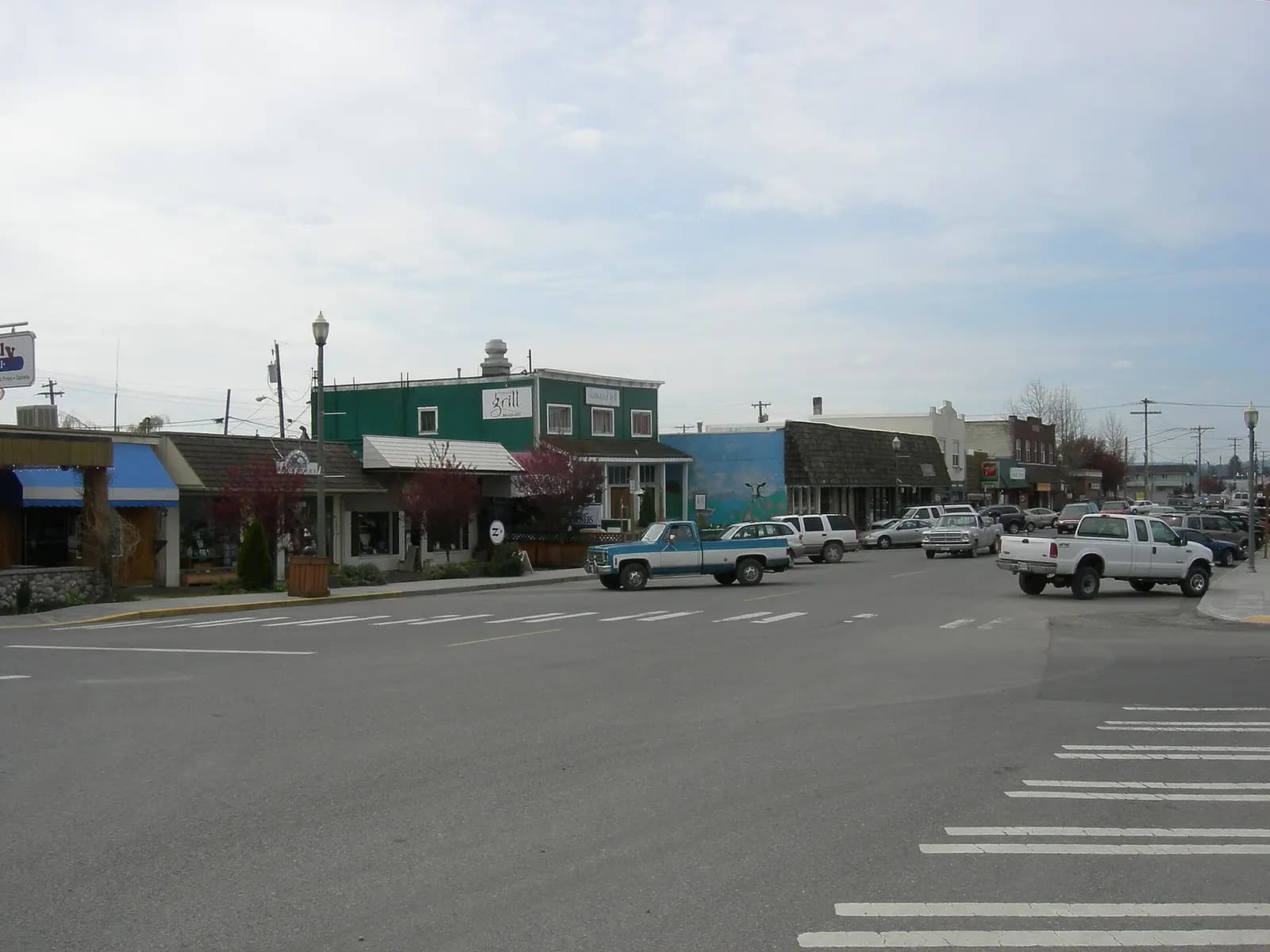 Stanwood, Washington: Stanwood WA Main St