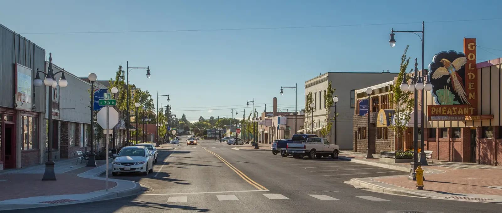 Sunnyside, Washington: Sunnyside WA, September 2015