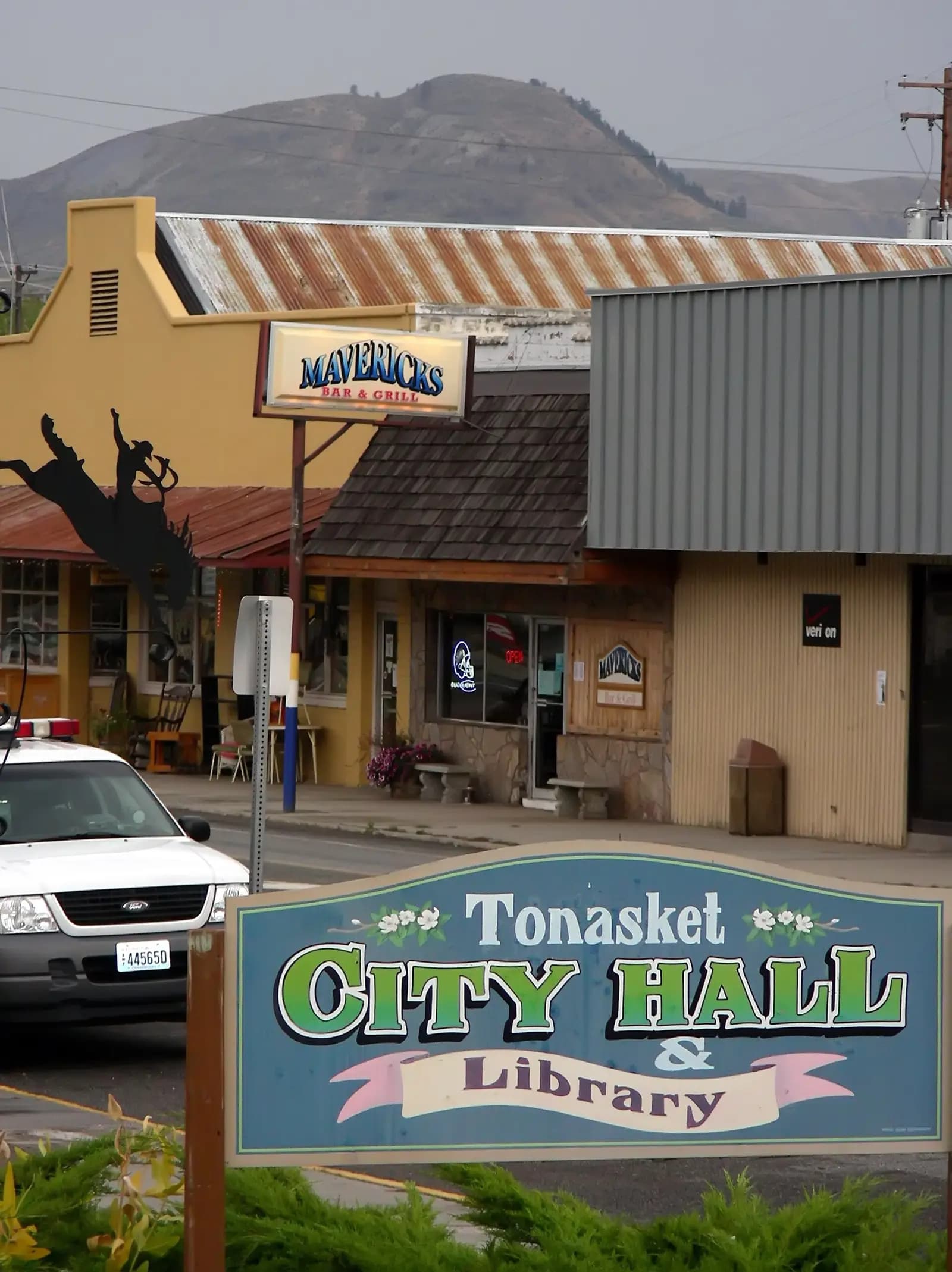 Tonasket, Washington: Tonasket Library