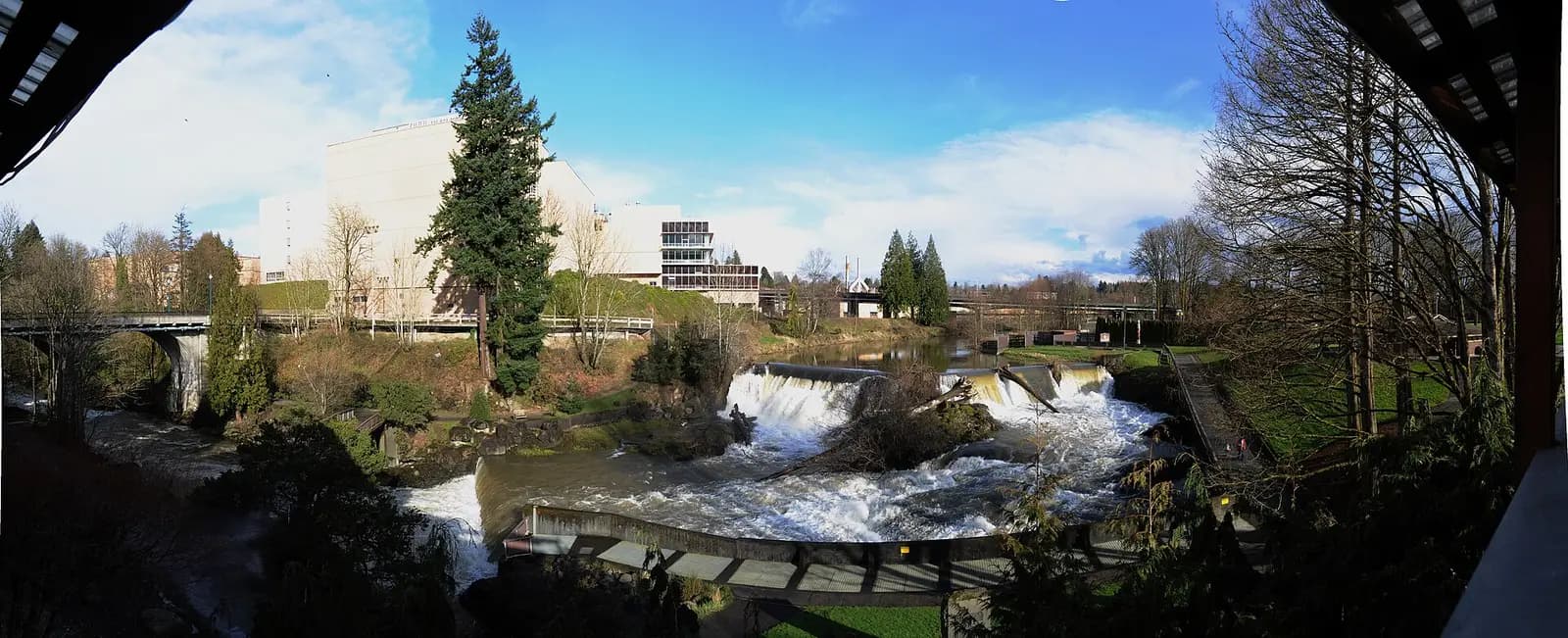 Tumwater, Washington: Tumwater pano 01