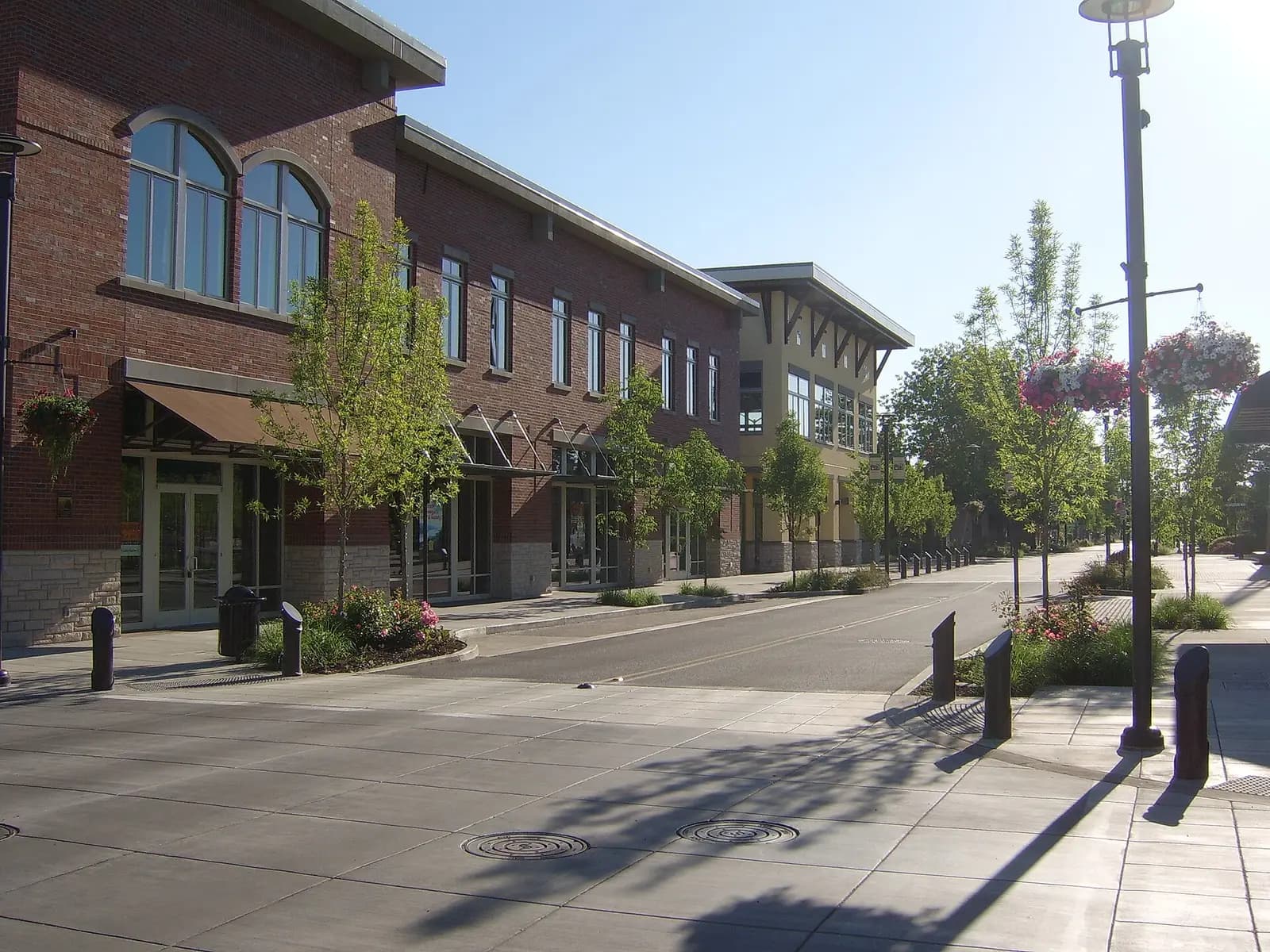 Washougal, Washington: Downtown Washougal, Washington 01