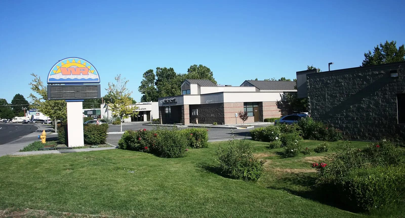 West Richland, Washington: West Richland city office complex July 2013