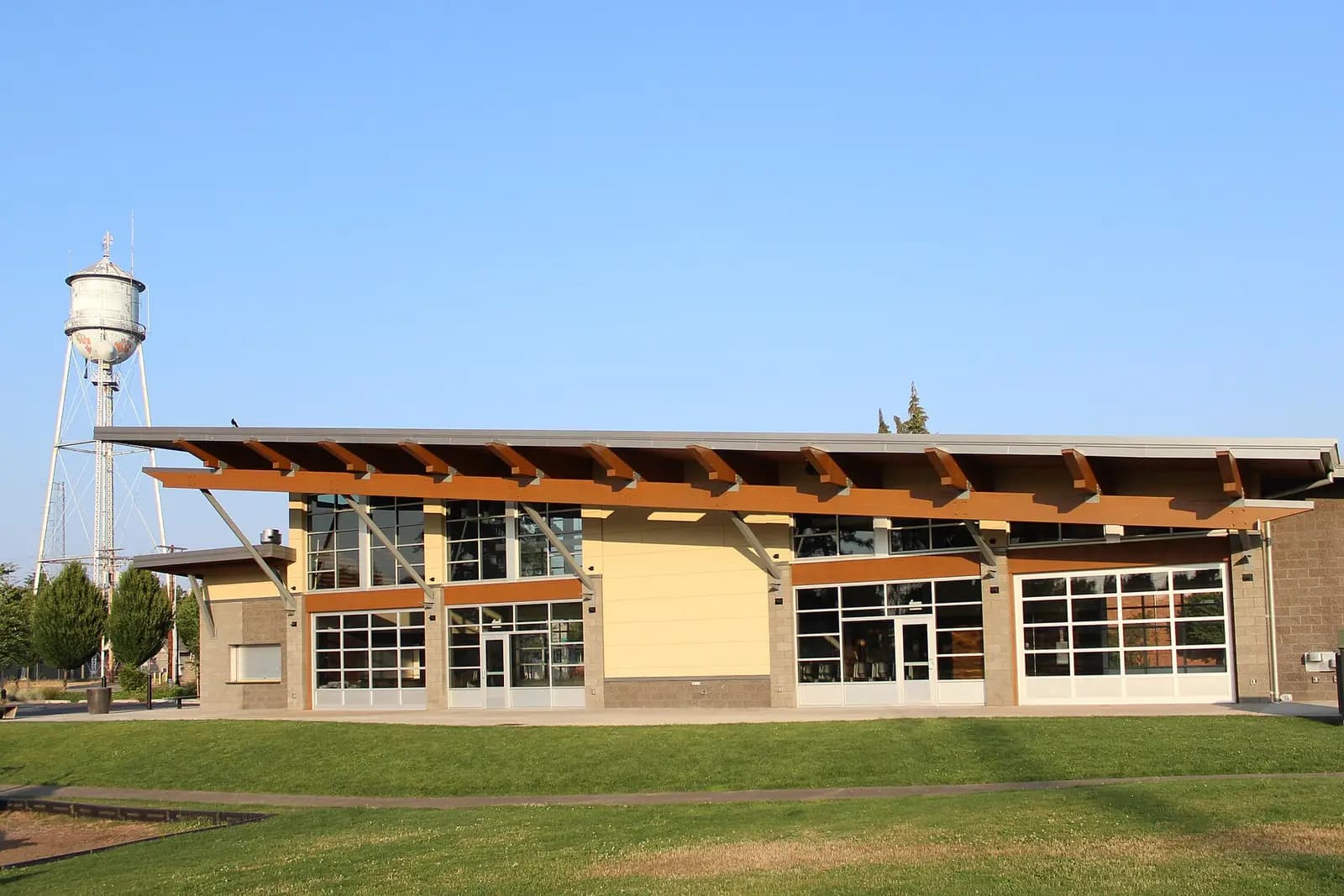 Yelm, Washington: Community Center in Yelm, Washington