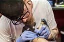 Mike, tattoo artist