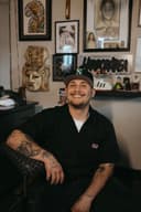 Plata, from Arrow & Sword Tattoo’s website