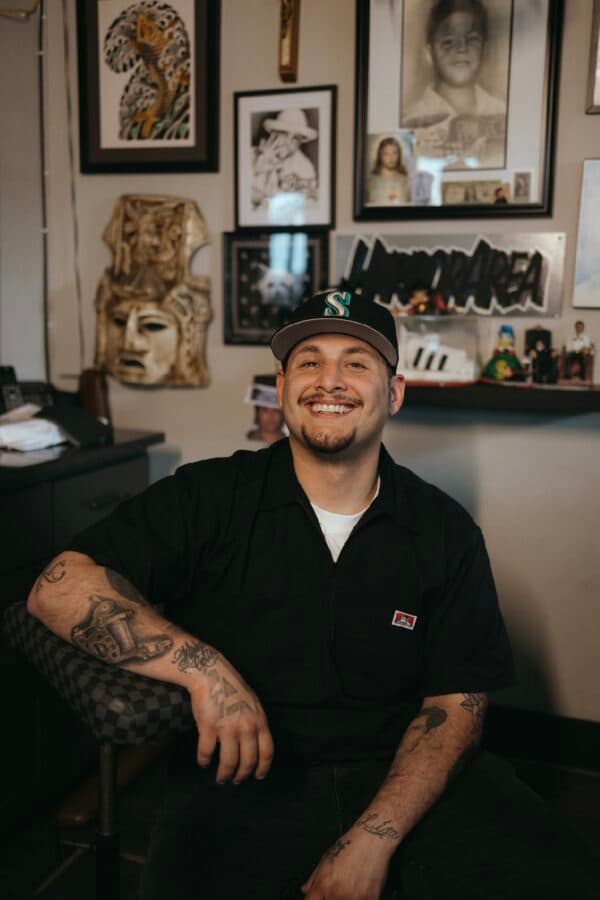 Plata, from Arrow & Sword Tattoo’s website