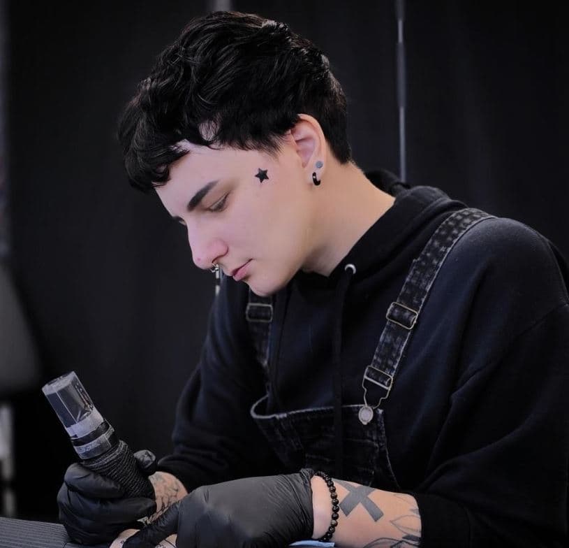 Jess, from Beneficial Tattoo Studio’s website