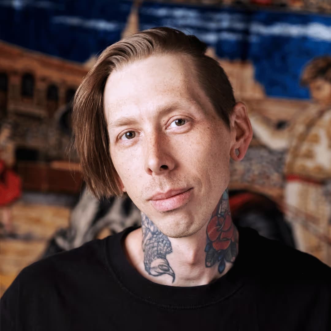 Robbie Luders, from Hopeless Tattoo’s website