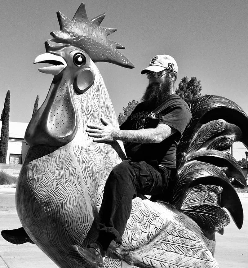 Greg Labarbera, from Dark Star Tattoo’s website