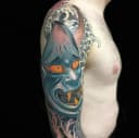 Jesse Roberts, from Dark Age Tattoo’s website