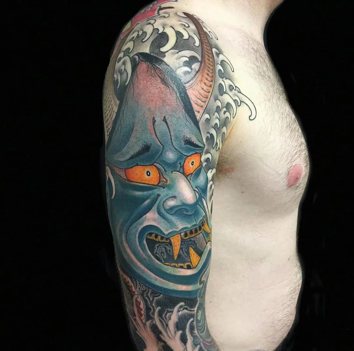 Jesse Roberts, from Dark Age Tattoo’s website