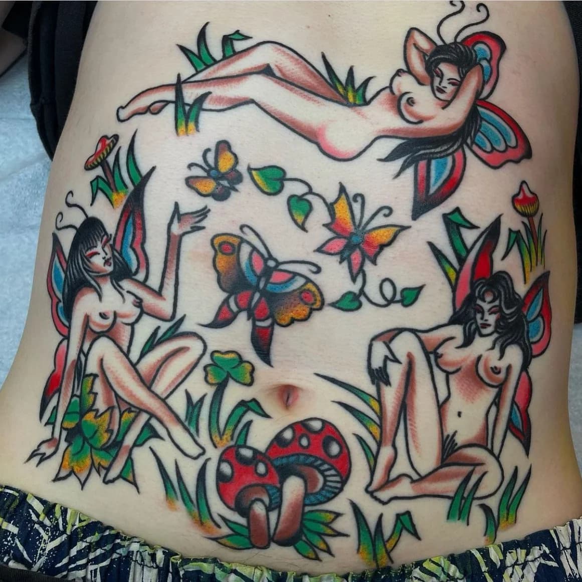 Madi Octavia, from Dark Age Tattoo’s website