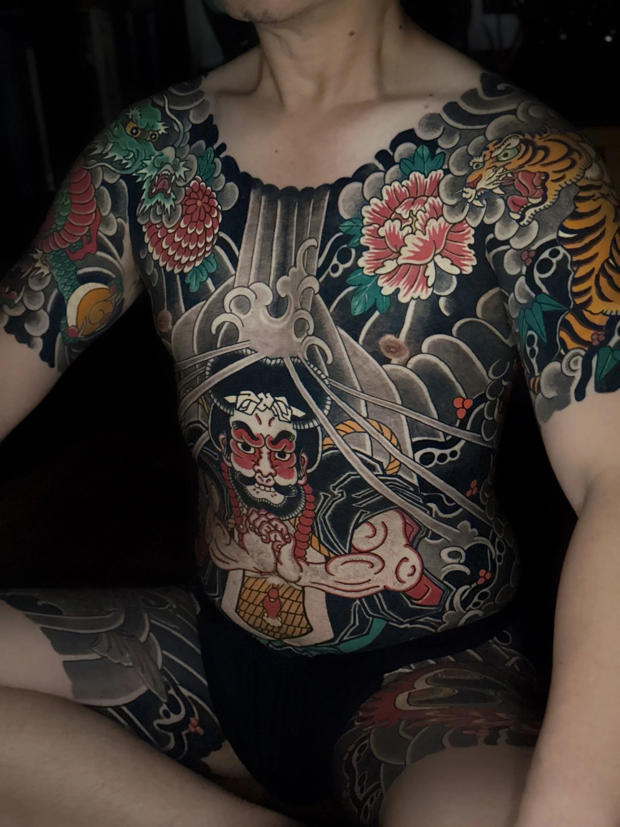 Biee Sae-tang, from Dark Age Tattoo’s website