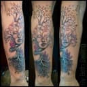 Beth Swilling, from Mom's Custom Tattoo & Body Piercing’s website