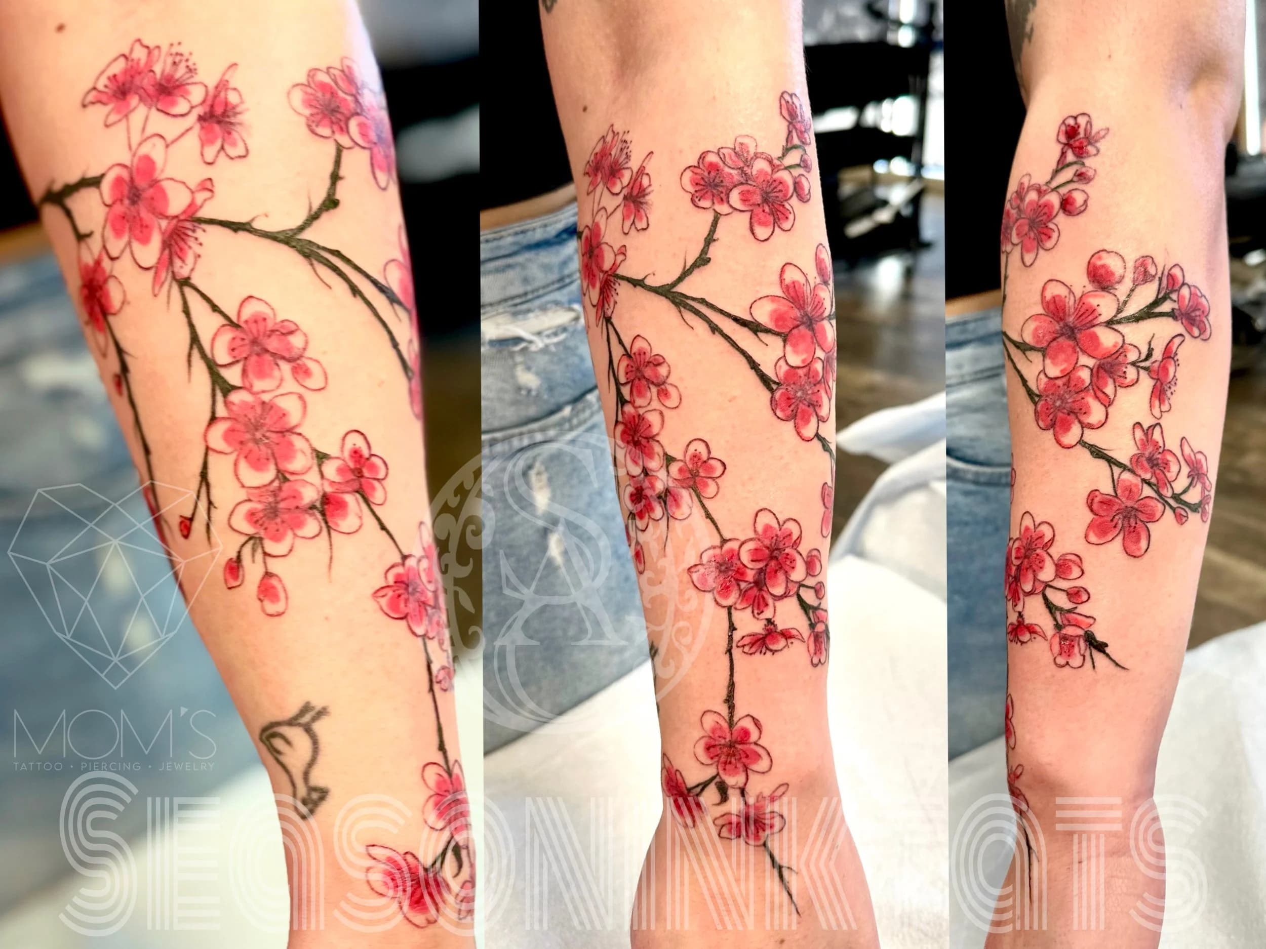 Susan Crofts, from Mom's Custom Tattoo & Body Piercing’s website