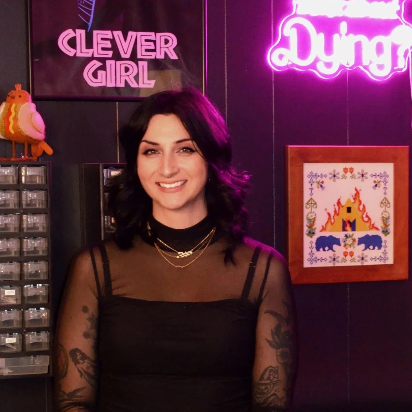 Kelli Morones, from Cherry Bomb Esthetics And Tattoo’s website