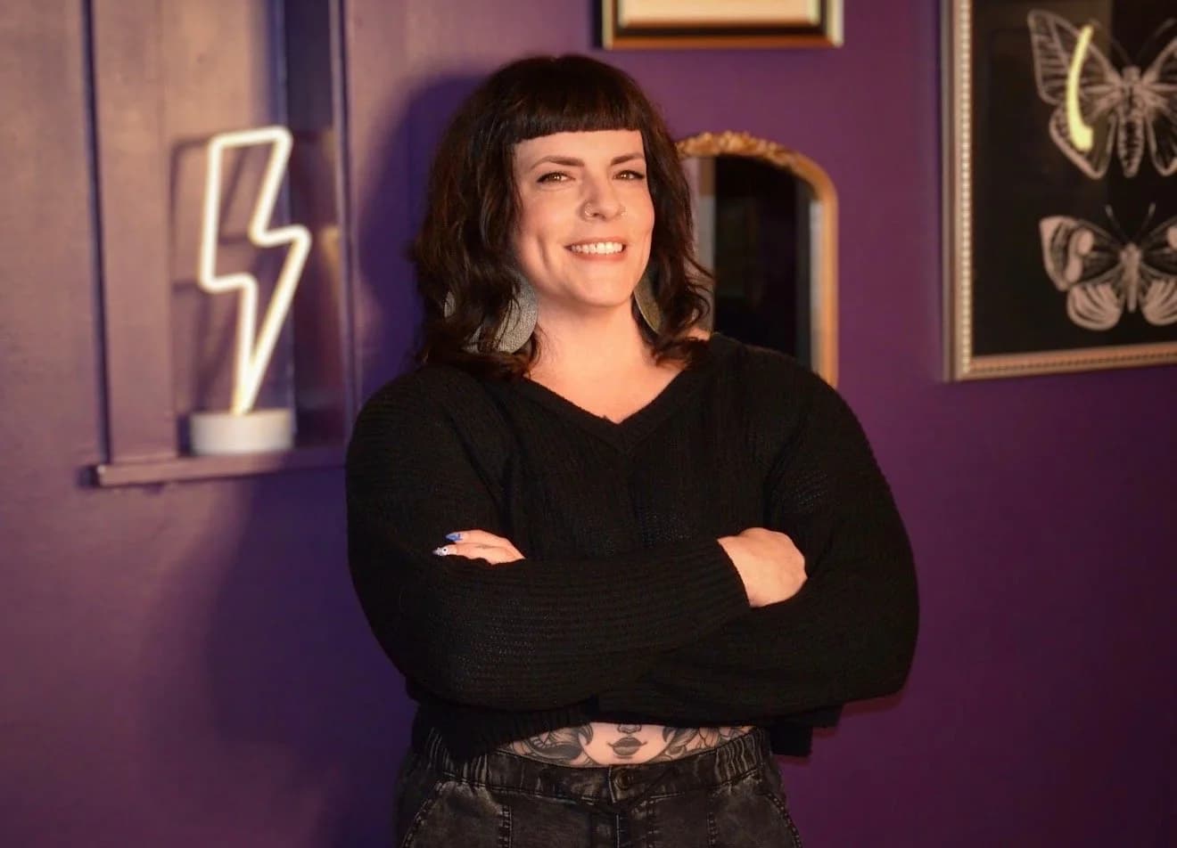 Alex Jones, from Cherry Bomb Esthetics And Tattoo’s website