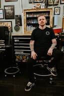Tyler Blumenthal. Tattoo Artist.