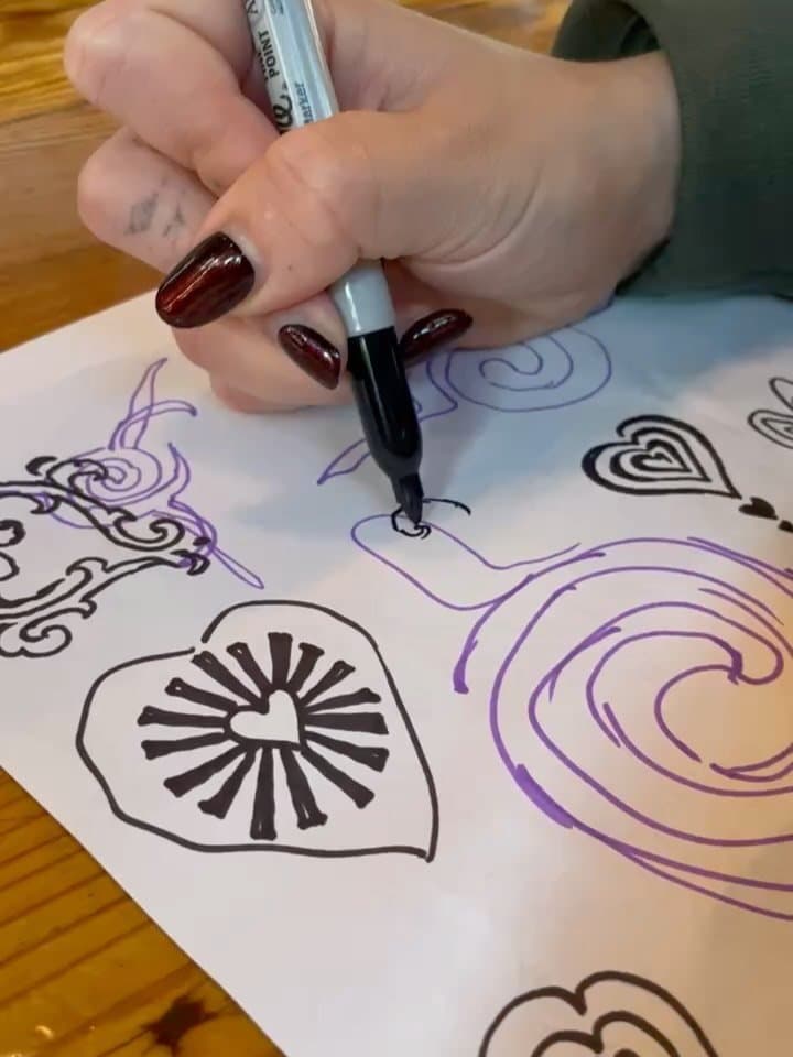 With Love Tattoo logo