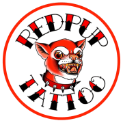 Redpup Tattoo logo