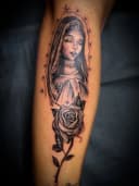 Tattoo work by Sam Woodard