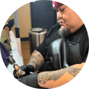 Booboo, from Local Roots Ink Studio’s website