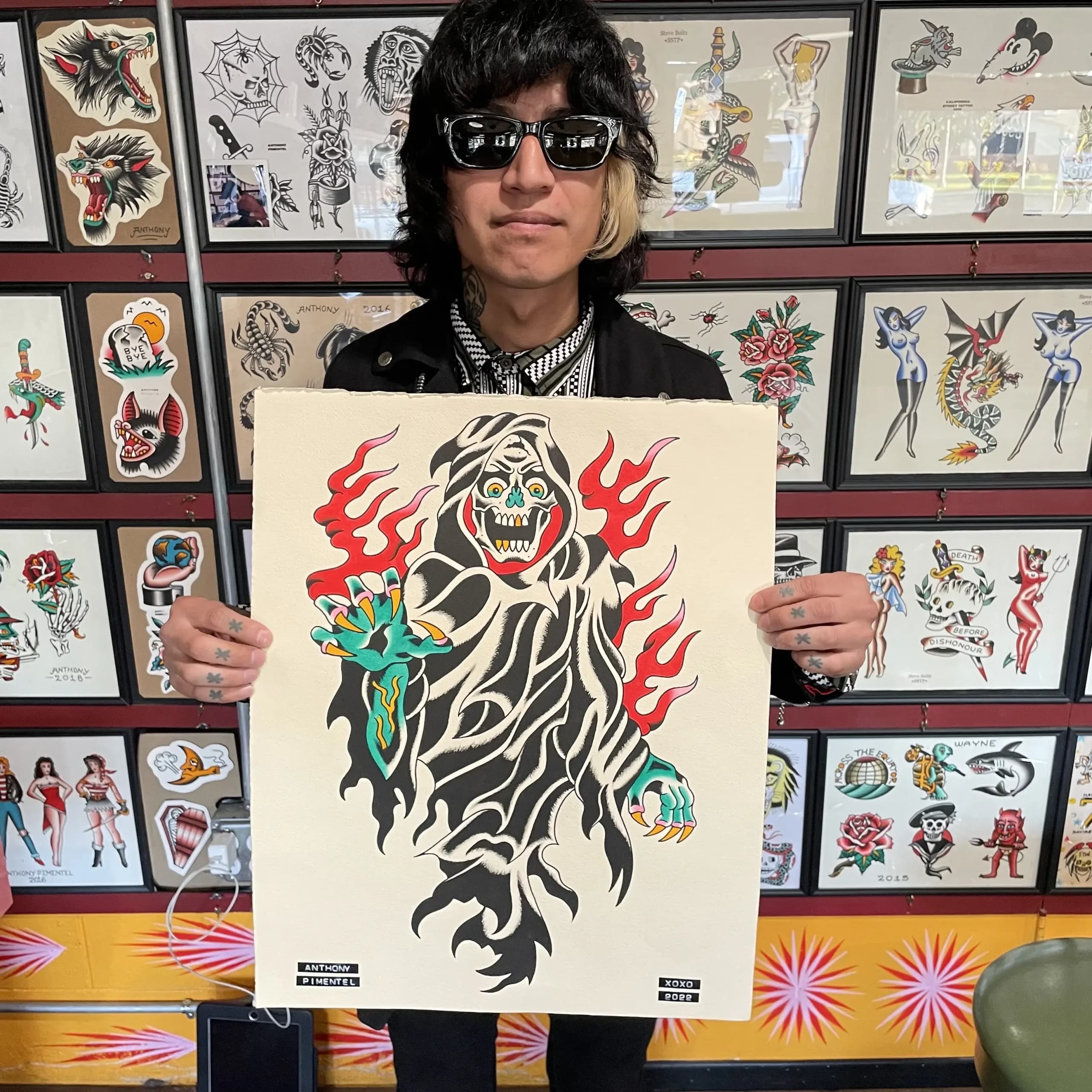Anthony, from Pierced Hearts Tattoo Parlor’s website
