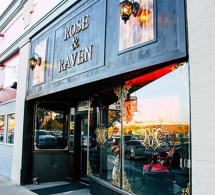 Rose and Raven Tattoo Parlour studio photo