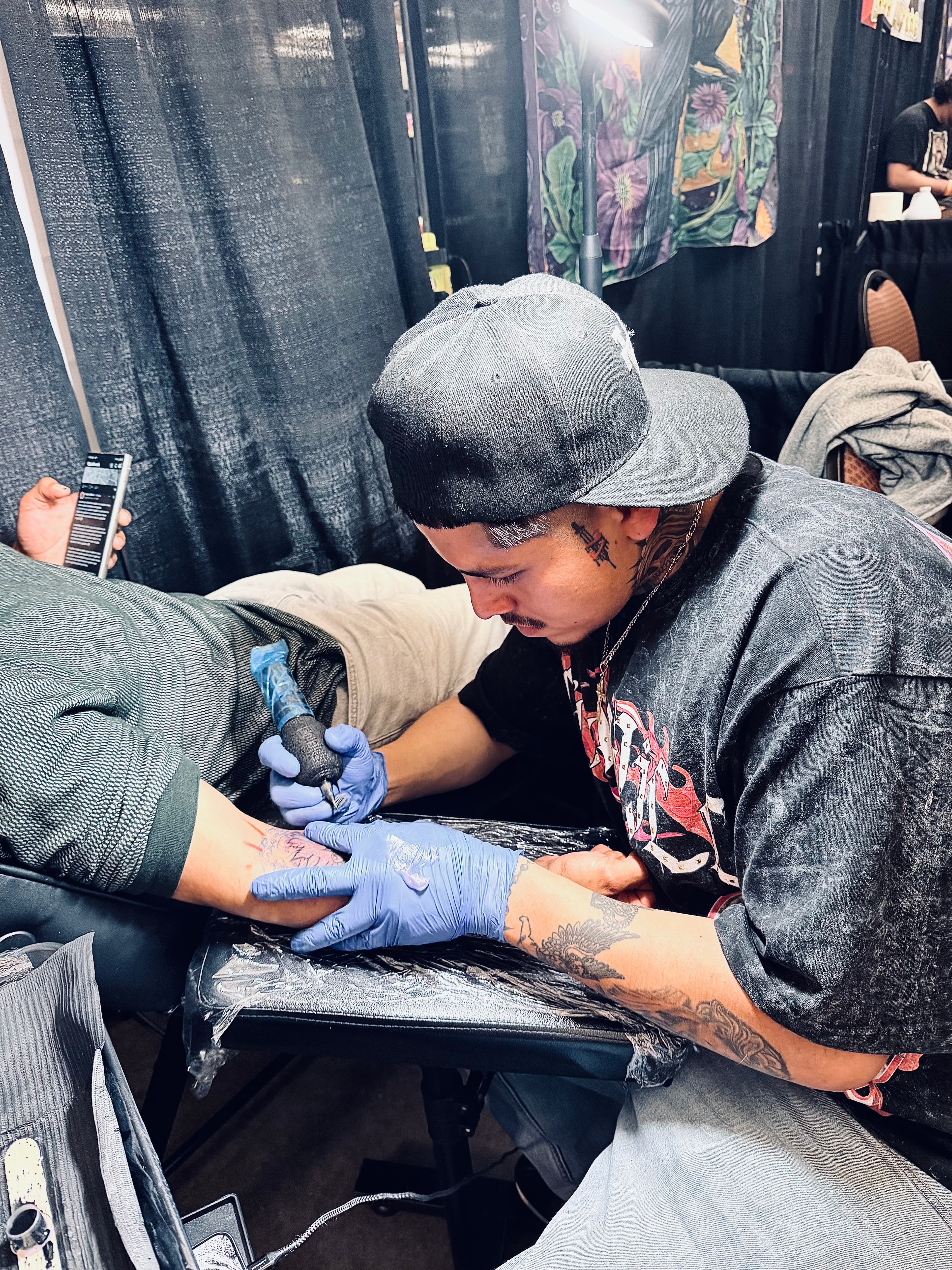 Justin Diaz, from Cosmic Tattoo’s website