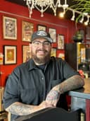 Justin Pino, from Slave to the Needle Tattoo’s website