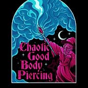 Chaotic Good Body Piercing and Tattoo logo