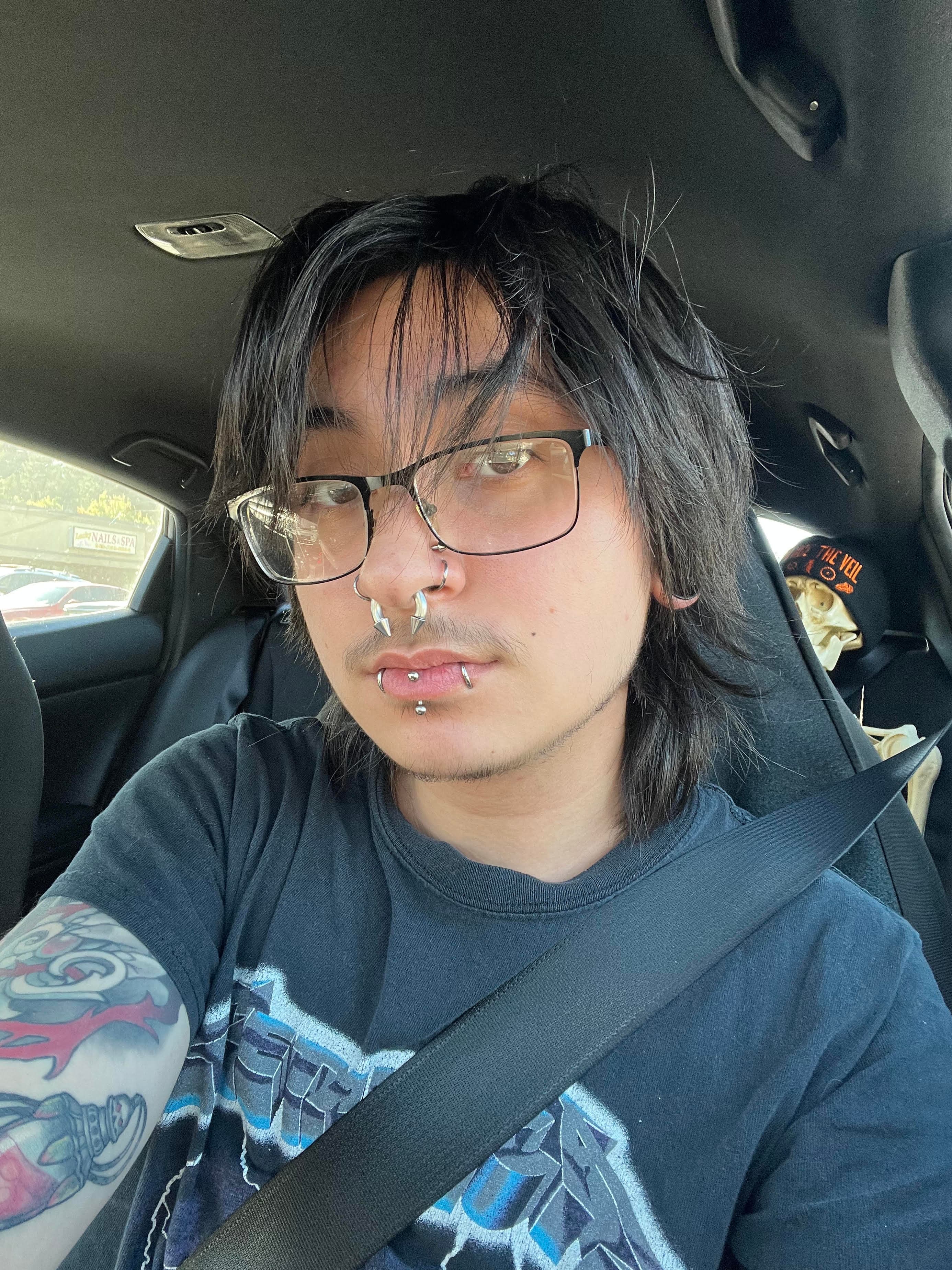 Gabriel, from Chaotic Good Body Piercing and Tattoo’s website
