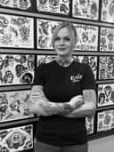 Yvonne Martinez, from Exile Tattoo’s website