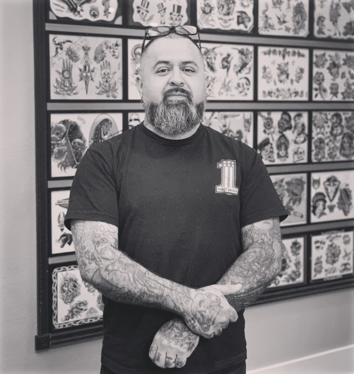 Luis Martinez, from Exile Tattoo’s website