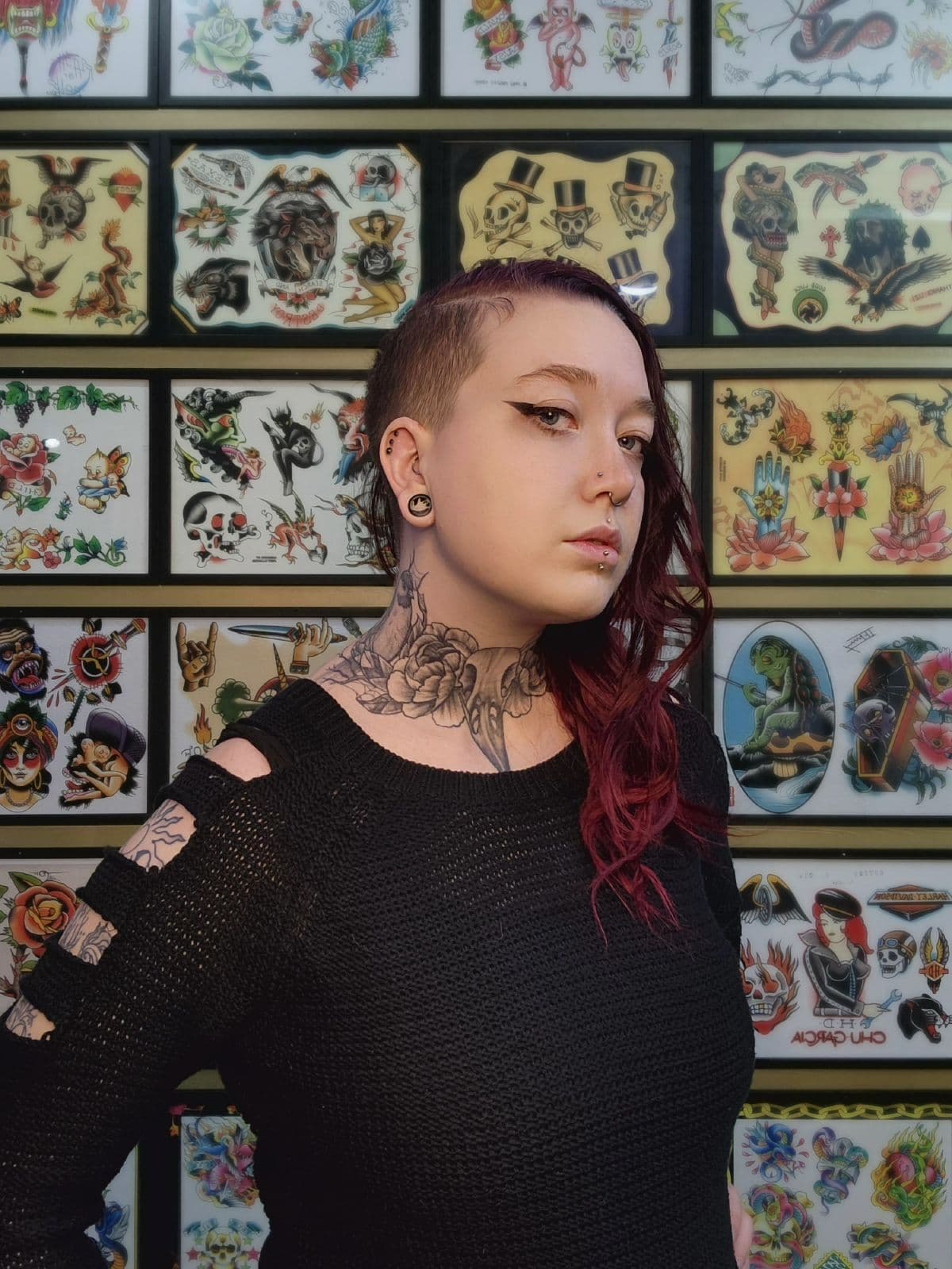 Cyan, from Exile Tattoo’s website