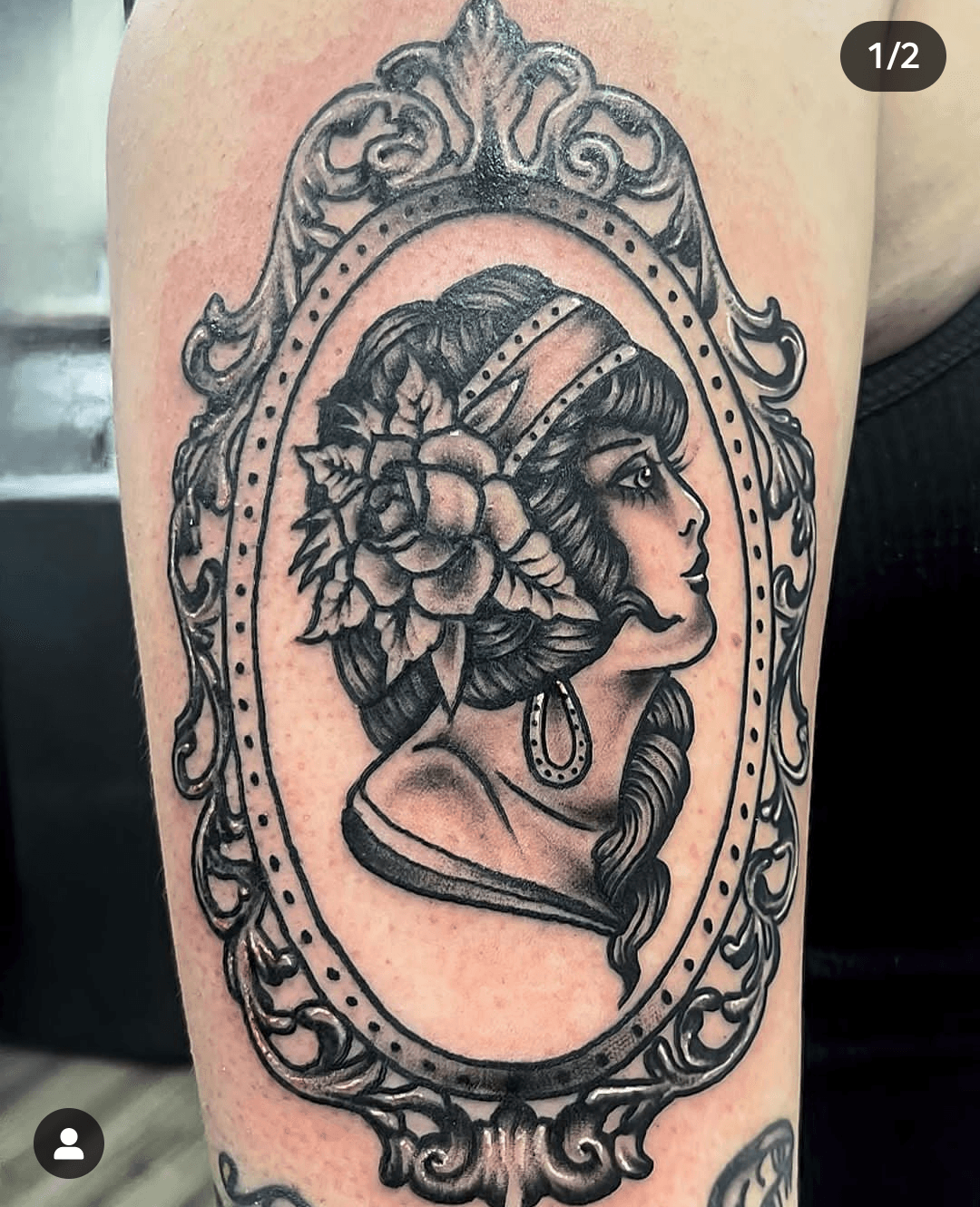 Aaron, from Lunar Tattoo and Piercing’s website