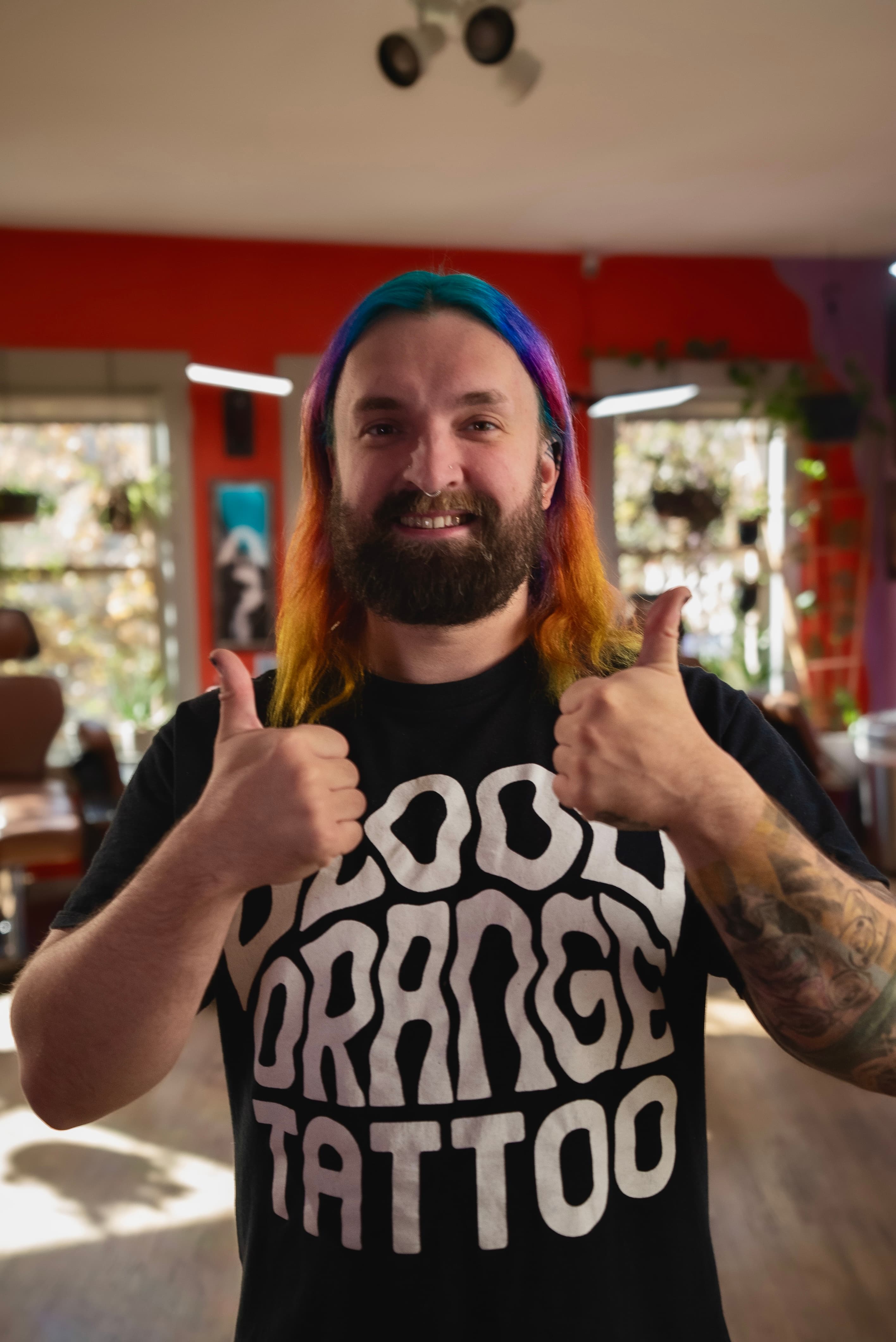 Archie Bronson, from Blood Orange’s website