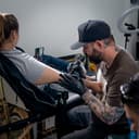 Mike, from Triple Crown Tattoo Studio’s website