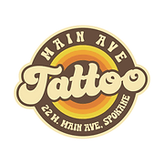 Main Ave Tattoo logo