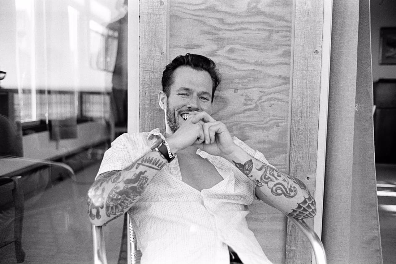 Ryan Bogart, from Lucky Dragon Tattoo Parlor’s website