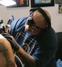Jeronimo, from Aces n Eights Tattoo’s website