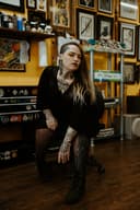 Danielle Starr-Walker, from Dark Wolf Tattoo’s website