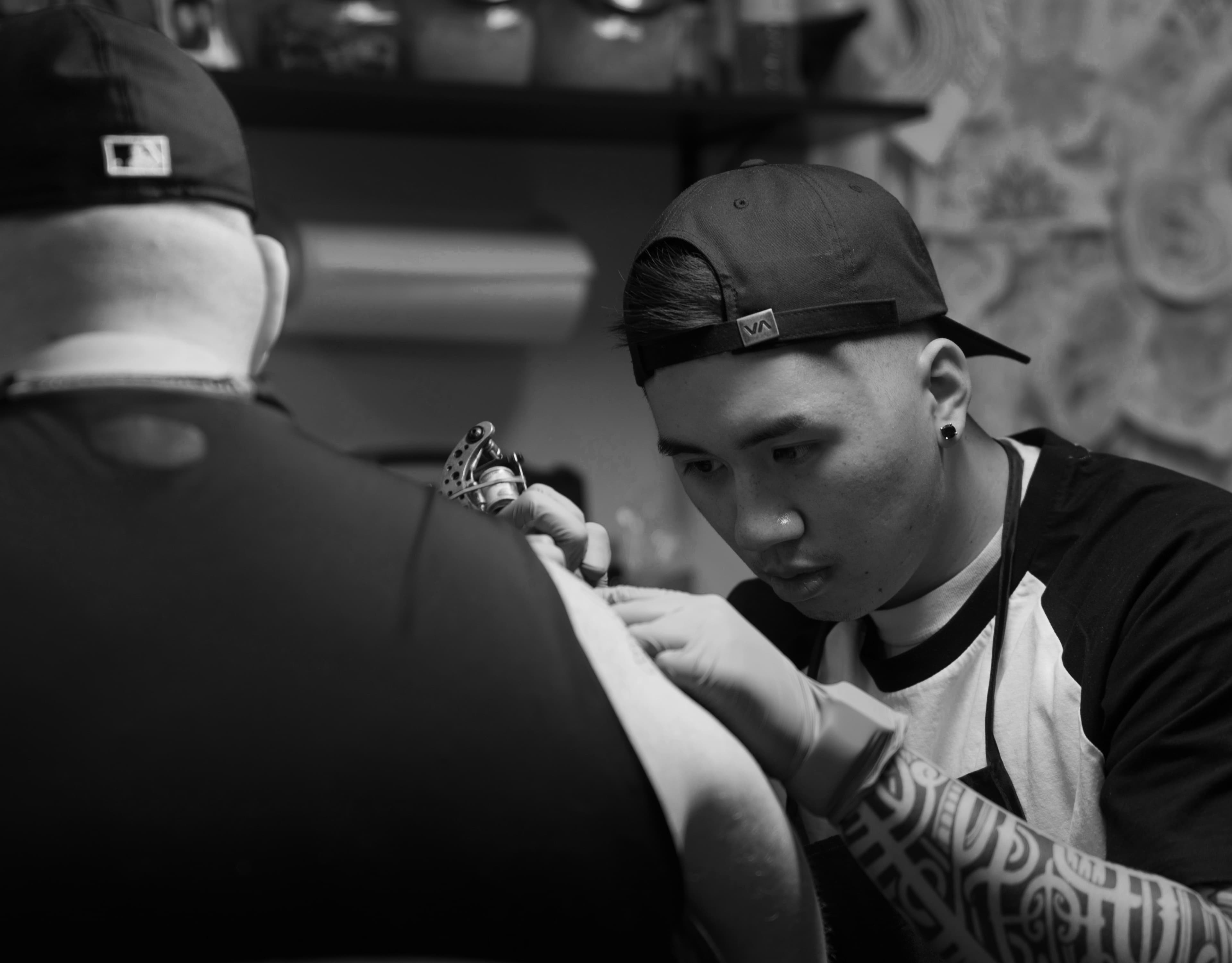 David, from The Needle Lounge’s website
