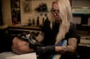 Jasmine McNallie, from Gray State Tattoo’s website