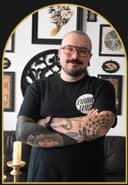 DL, from Dying Wish Tattoo’s website
