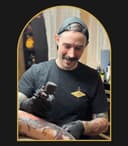 Derrick, from Dying Wish Tattoo’s website