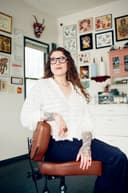 Suzanna Fisher, from Bellwether Tattoo’s website